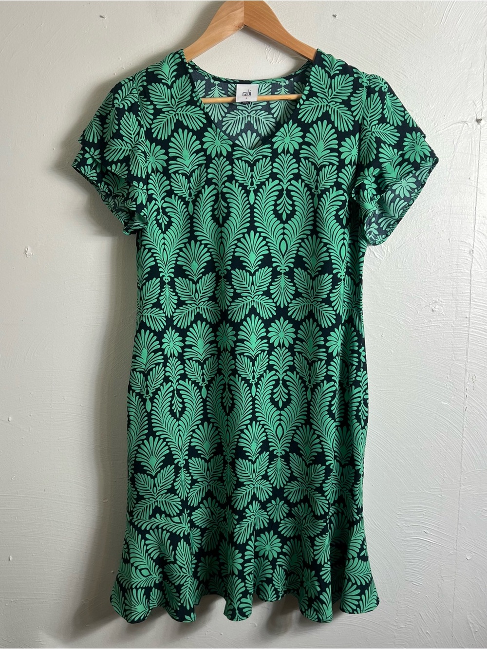 Cabi Palmette Dress Style #6415
